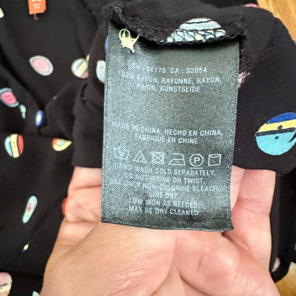 13 0f 52 Conversations by Anthropologie Colloquial Pintucked Button Down Blouse - Picture 6 of 7